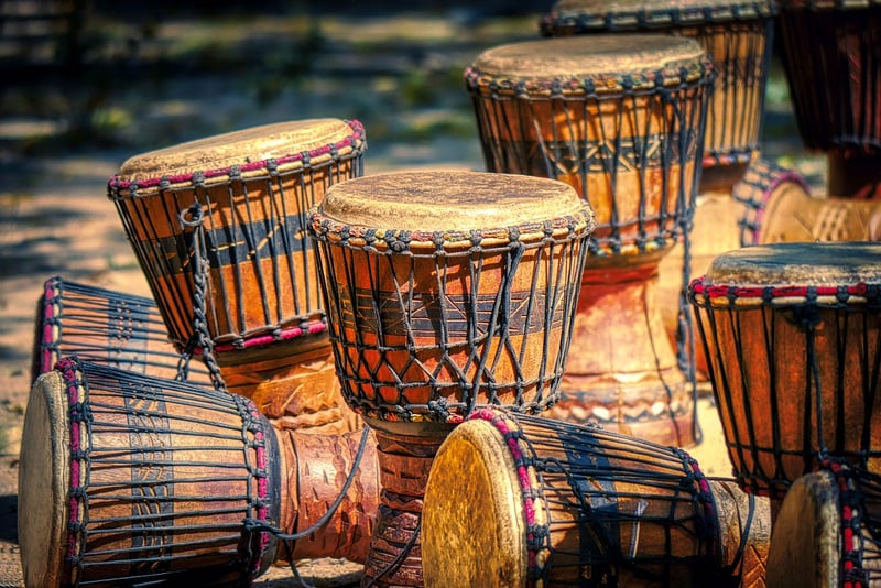 Drumming for Rhythmic Healing